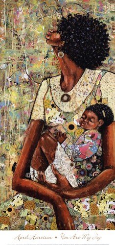 You Are My Joy by April Harrison 15x32 Laminated Art Print Poster