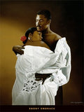 Ebony Embrace By Edward Clay Wright Art Print #Av603