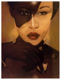 The Skin I'm In Art Poster Print by Laurie Cooper, 20x26