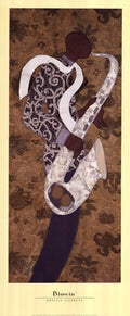 Blowin' - Poster by Phyllis Stephens (14 x 34)