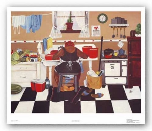 Bruce Teleky Sixty Pounds by Annie Lee 19"x24" Art Print Poster