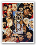 My Doggs by Andrew Nichols 28"x22.5" Art Print Poster