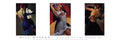 Allure of the Dance II [triptych] Art Poster Print
