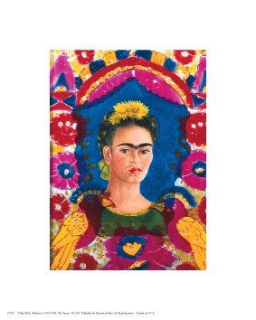 Frame - Poster by Frida Kahlo (8 x 10)