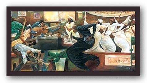 artworkforless.com Preach on Preacher by Frank Morrison - 20 x 36 inches - Fine Art Print/Poster