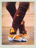 Harvey Edwards - Leg Warmers - Ballet Art Print Poster (Overall Size: 23.5x31.5) (Image Size: 21x28.25)