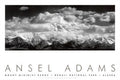 Range Clouds - Poster by Ansel Adams (36 x 24)