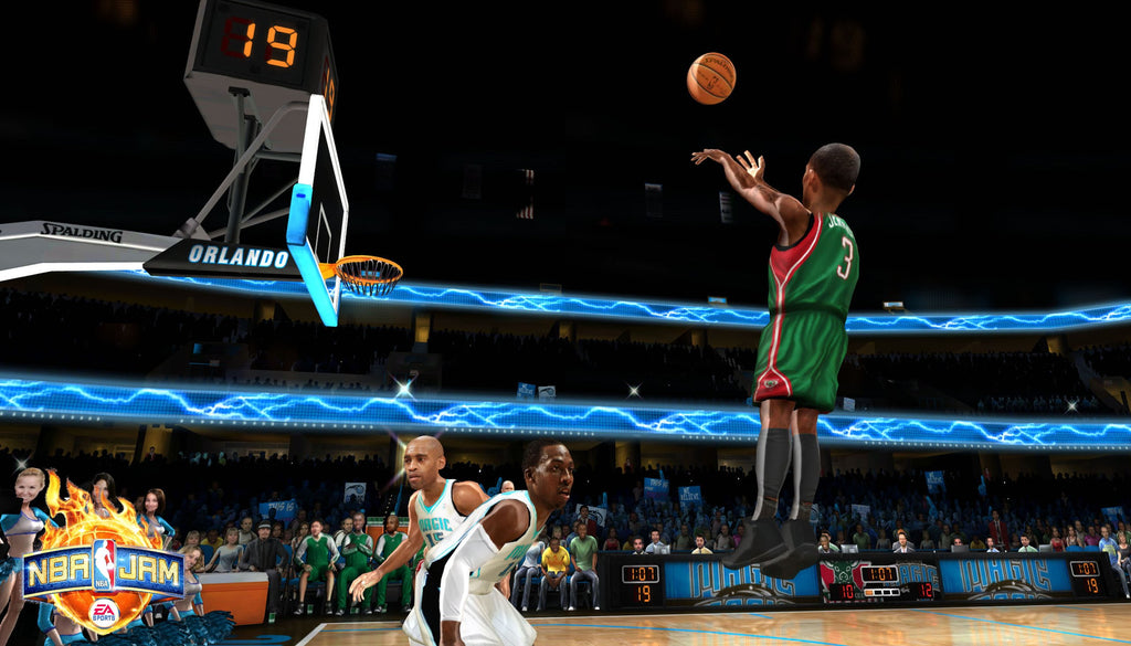 NBA JAM - Nintendo Wii