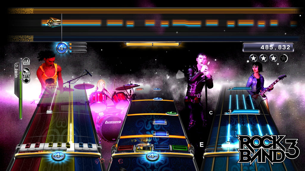 Mad Catz Rock Band 3