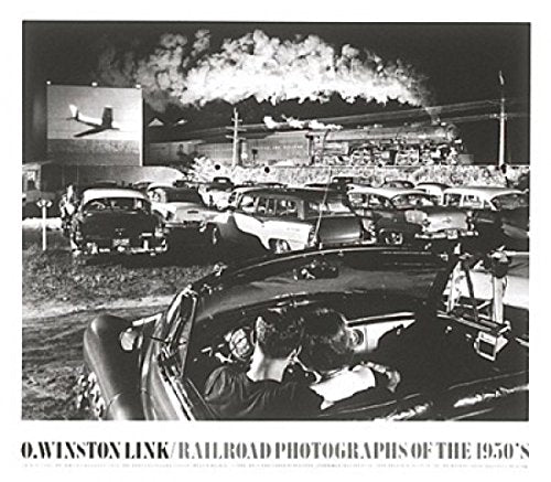 artworkforless.com Hot Shot Eastbound, August 2, 1956, Iaeger, West Virginia by O. Winston Link - 27 1/2 x 31 1/2 inches - Fine Art Print/Poster