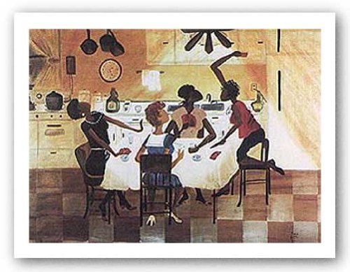Six No Uptown by Annie Lee - 20 x 28 inches - Fine Art Print / Poster