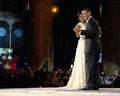 Bruce Teleky President and First Lady Dance at The 56th Inaugural Ball Washington DC 2009 10"x8" by