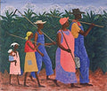 Field Workers Poster Print by Ellis Wilson (26 x 26)