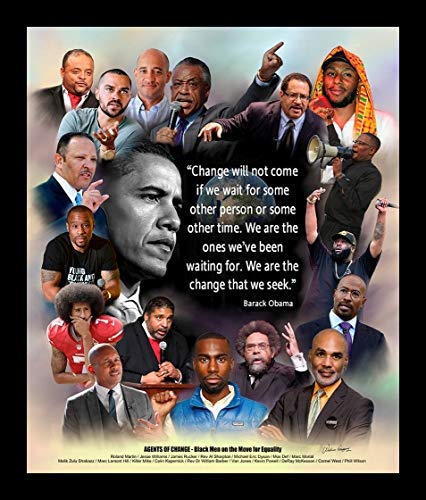 Agents of Change: Black Men on The Move for Equality by Wishum Gregory