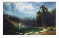 Mount Corcoran by Albert Bierstadt - 26 x 40 inches - Fine Art Print / Poster