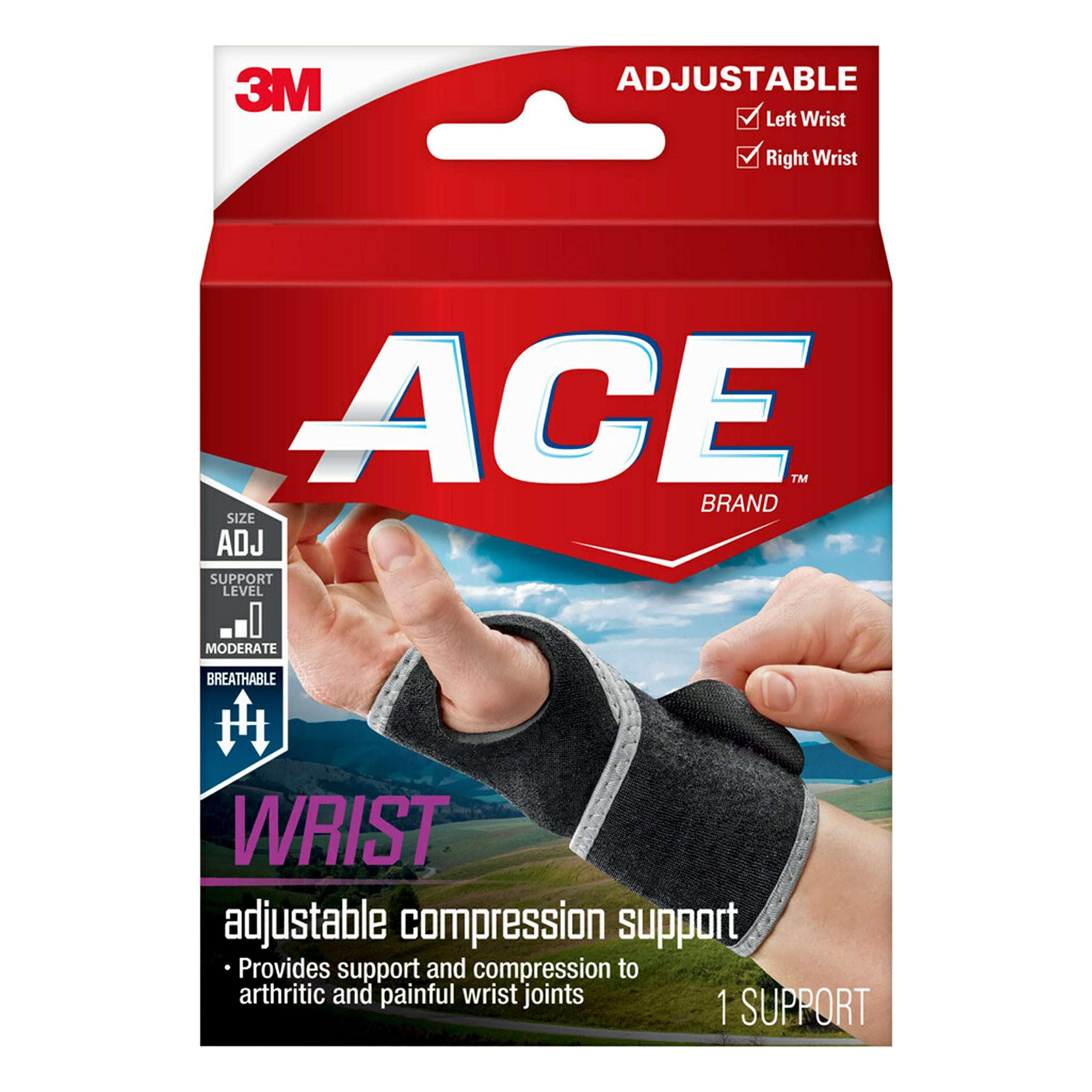 Ace Adjustable Wrist Support,