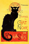 Steinlen - Chat Noir Poster by Théophile Alexandre Steinlen 24 x 36in