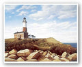 Turtle Cove Hill by Daniel Pollera 7.875"x10" Art Print Poster