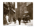 Centre Street North Broome Street Manhattan 1907 Poster Merlis Collection 18x14