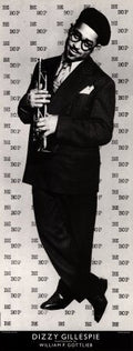 Dizzy Gillespie Art Poster Print by William P. Gottlieb, 12x30