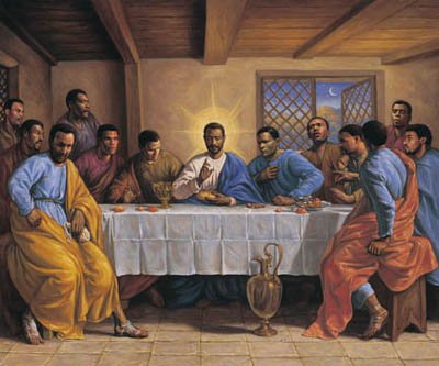 Last Supper - Sarah Jenkins | Art Print Poster