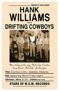 Hank Williams and His Drifting Cowboys, Alabama, 1947 by Anonymous - 24 x 17 inches - Fine Art Print / Poster