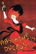Absinthe Ducros Fils - Poster by Leonetto Cappiello (24 x 36)