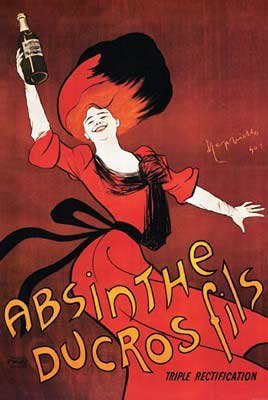 Absinthe Ducros Fils - Poster by Leonetto Cappiello (24 x 36)