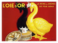 L'Oie d'Or by Leonetto Cappiello - 23 7/8 x 32 1/2 inches - Fine Art Print / Poster