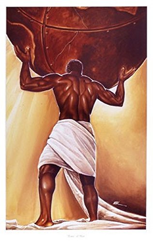 Power of Man by WAK - Kevin A. Williams - 37 x 23 inches - Fine Art Print / Poster