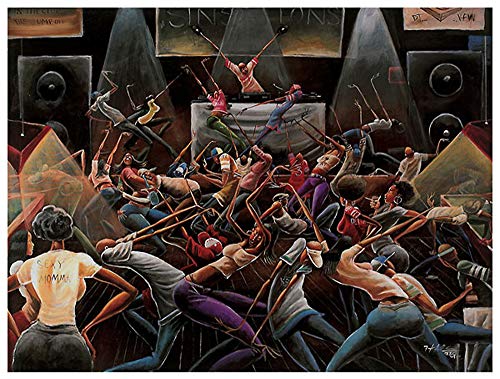 Picture Peddler Jump Off Frank Morrison Art Print Poster 36x27.25