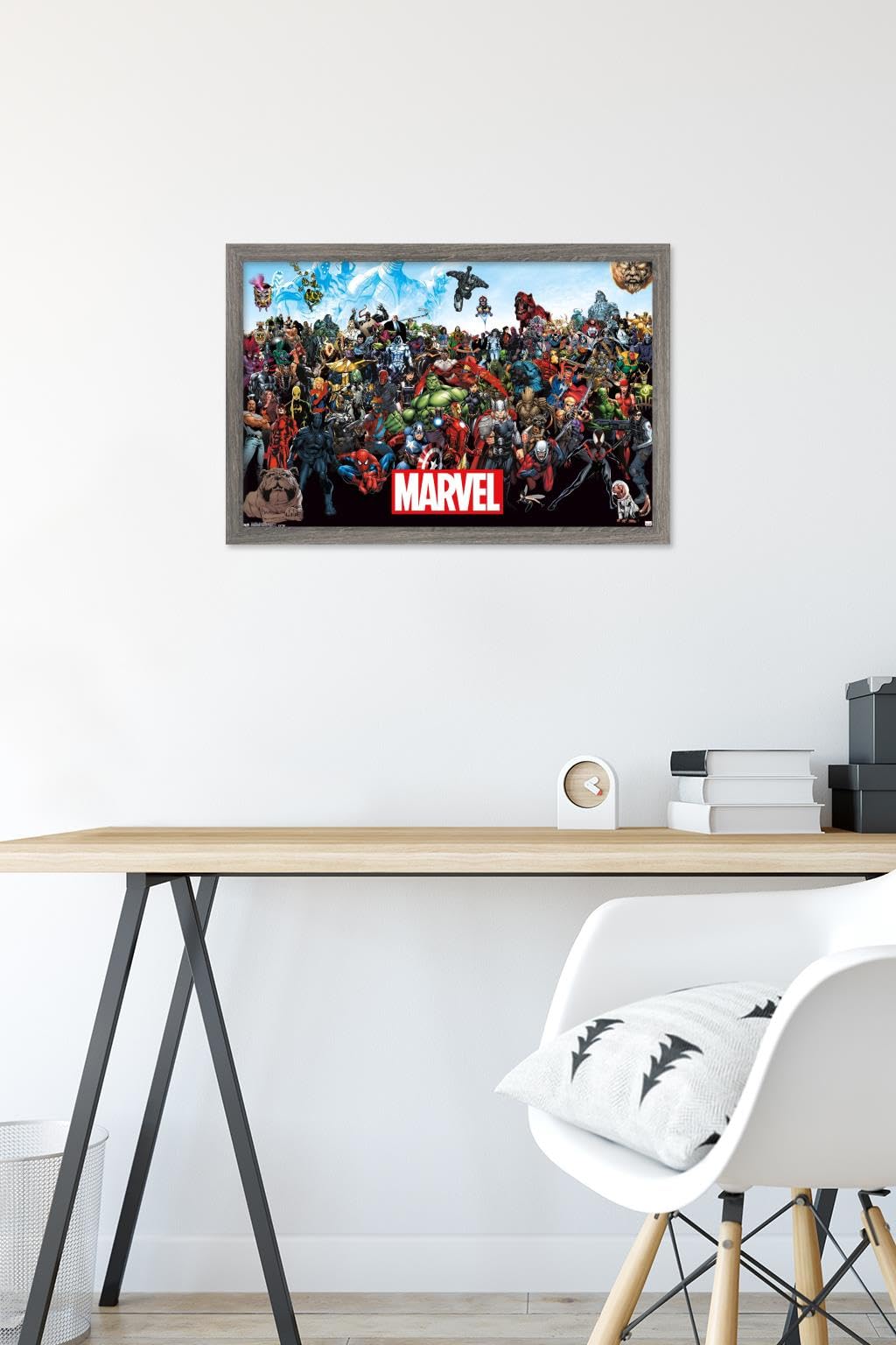Marvel Comics The Marvel Lineup Wall Poster