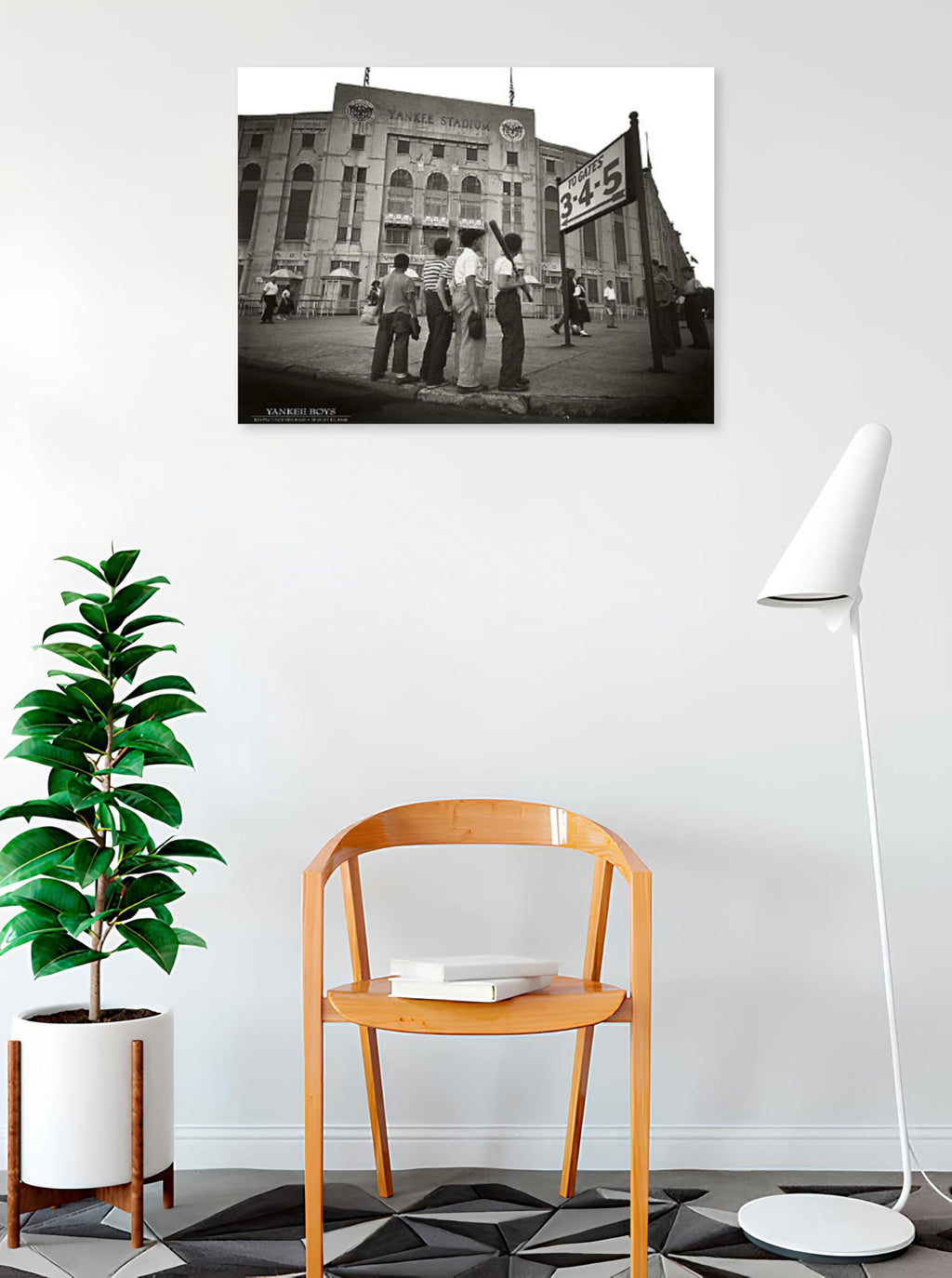 Yankee Boys - New York - Yankee Stadium 24x32 Poster Art Poster Print, 32x24