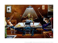 Spades Art Poster Print by Frank Morrison, 12x9