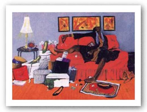 artworkforless.com Maxed Out by Annie Lee - 20 x 30 inches - Fine Art Print/Poster