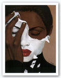 Face Reality by Laurie Cooper 20"x24" Art Print Poster African-American