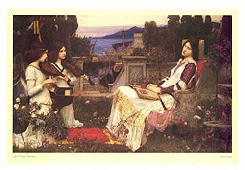 artworkforless.com Saint Cecilia by John William Waterhouse - 24 x 32 inches - Fine Art Print/Poster