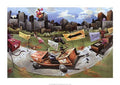 Finish Line by Frank Morrison 34x24 Art Print Poster