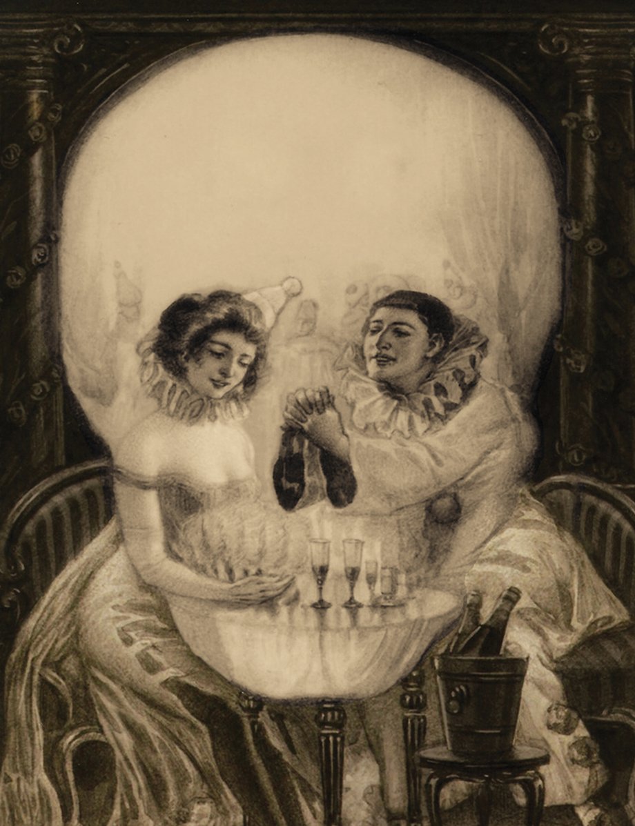 PIERRO'S Love, Art Print Poster