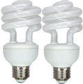 GE Lighting Energy Smart Spiral CFL, 825-Lumen T3 Spiral Light Bulb with Medium Base