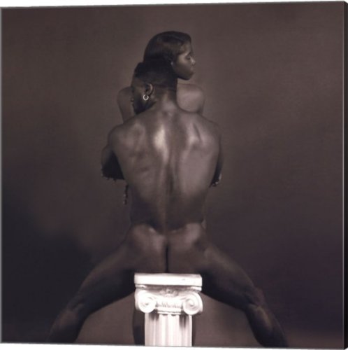 Feeling Good (Male) by Geoffrey Sinckler 15.272x15.384 Gallery Canvas Art Print (stretched)