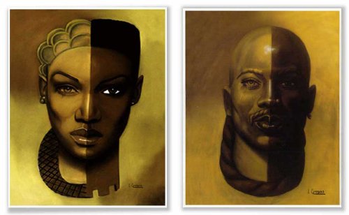 Timeless Set by Laurie Cooper 26"x19" Art Print Poster