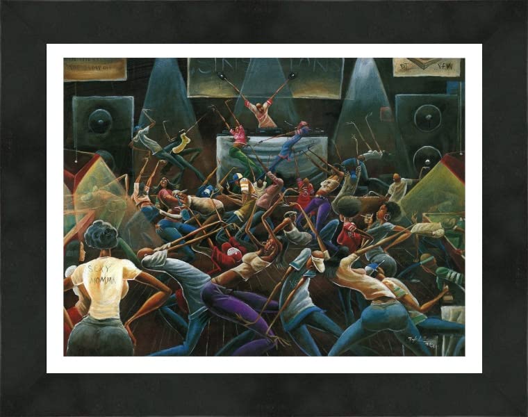 Jumpoff Fine Art Print by Frank Morrison