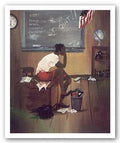 5th Grade Substitute by Annie Lee 19"x22" Art Print Poster