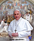 Wishum Gregory Art Pope Francis: The 266th Pope