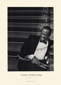 Bruce McGaw Louis Armstrong - Poster by Bob Willoughby (19.75x27.5)