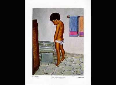 Hit or Miss by Hulis Mavruk - 10 x 8 inches - Fine Art Print / Poster