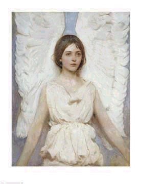 Angel - Poster by Abbott Handerson Thayer (24 x 31)