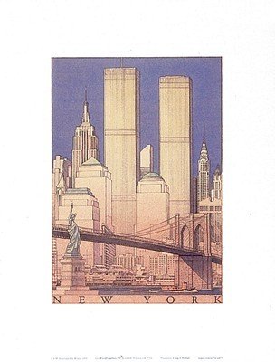 New York by Craig Holmes - 17 x 13 inches - Fine Art Print / Poster