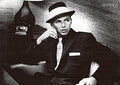Frank Sinatra by Anonymous - 19 3/4 x 27 1/2 inches - Fine Art Print / Poster